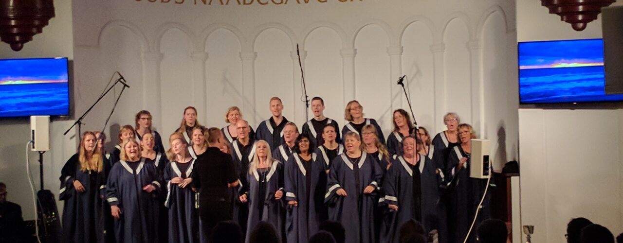 Gospelgudstjeneste Gospelgudstjeneste