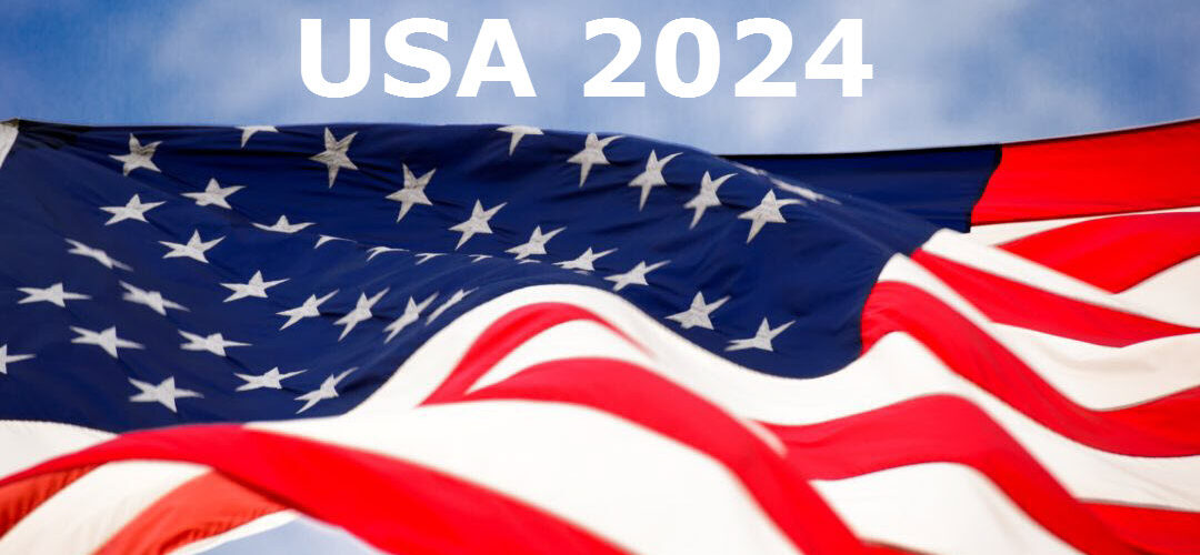 USA i påsken 2024
