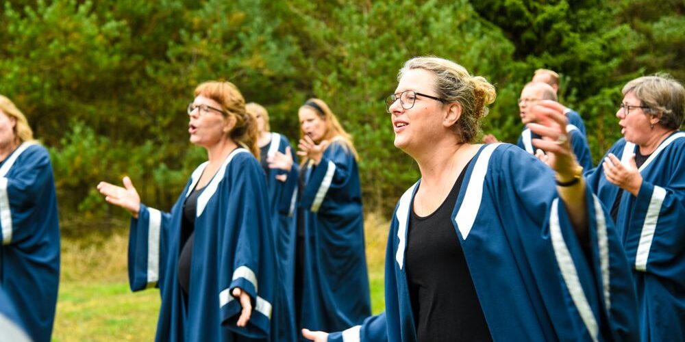 Kefas’ sommerkoncert i det fri Kefas’ sommerkoncert i det fri