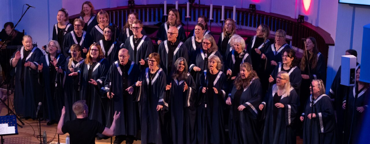 Julekoncert med KEFAS og Jacobs Ladder ons 17. dec kl 20 