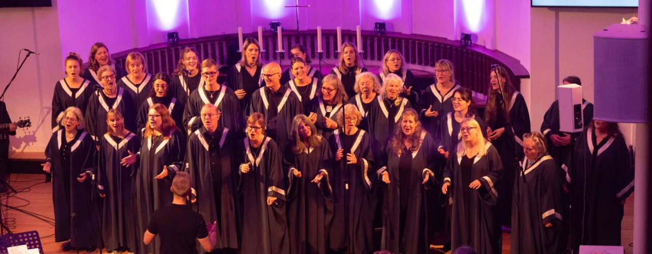 Gospelgudstjeneste søn 21. jun kl 20 - 21:30 